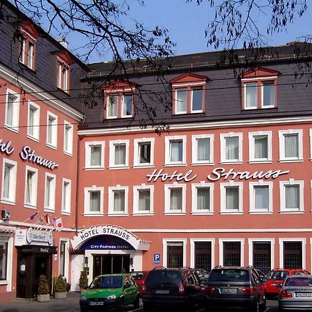 City Partner Hotel Strauss Вюрцбург Екстериор снимка