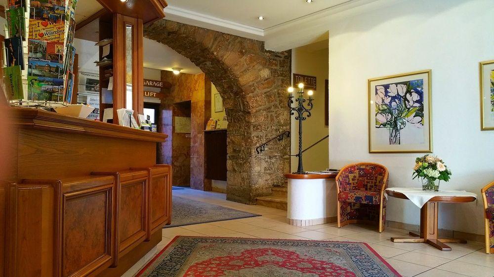 City Partner Hotel Strauss Вюрцбург Екстериор снимка