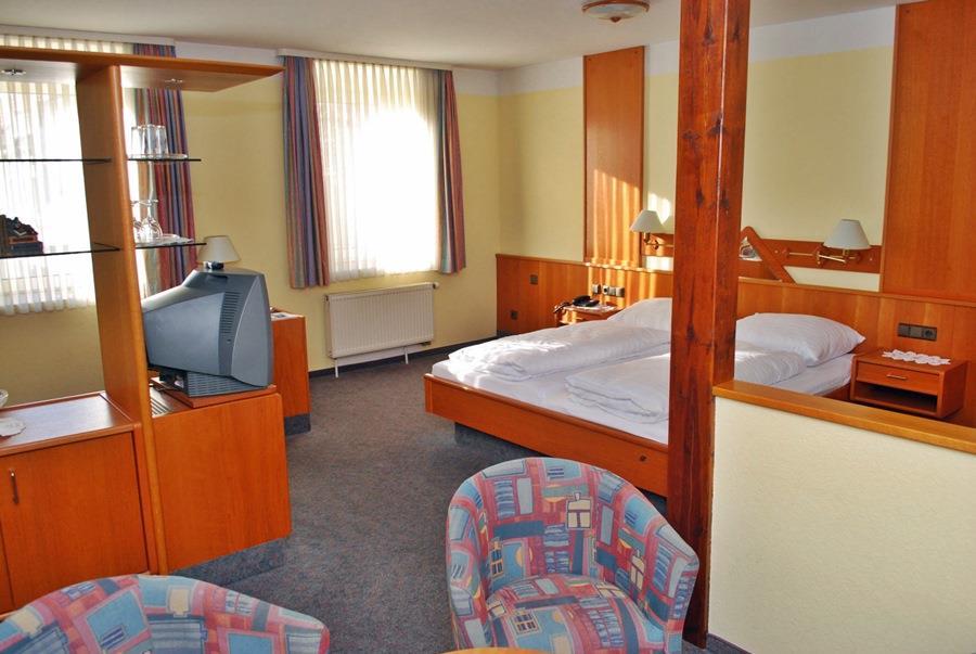 City Partner Hotel Strauss Вюрцбург Стая снимка